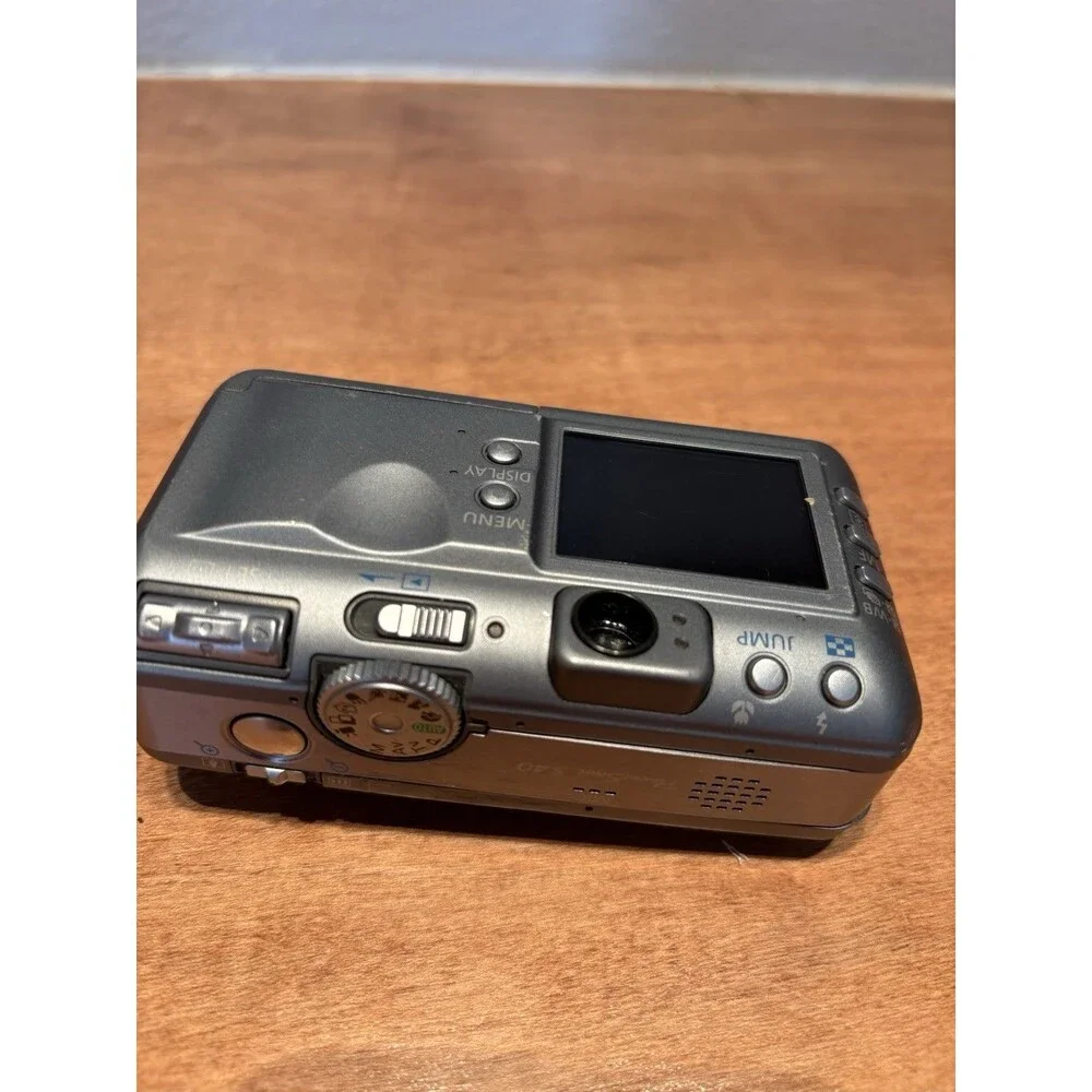 Canon Digital Camera PowerShot S40 4.0MP Silver Tested